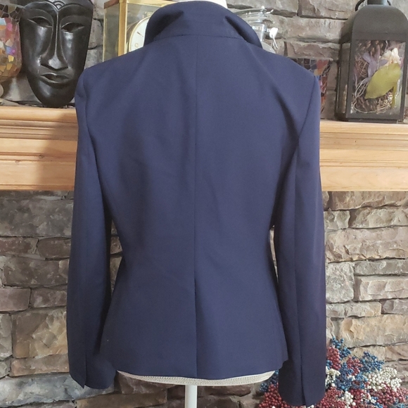 NWT THEORY BRINCE B WOOL BLAZER SZ 12 - Picture 4 of 8